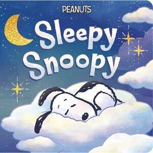 Sleepy Snoopy -- Charles M. Schulz
